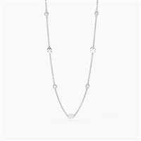 Collana Mabina Donna So Lucky in Argento 553703 - 553703
